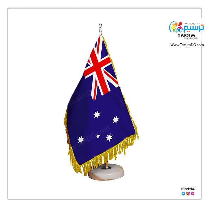 پرچم رومیزی استرالیا