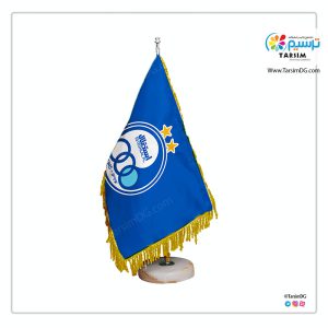پرچم رومیزی تیم فوتبال استقلال