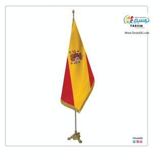 پرچم تشریفات اسپانیا
