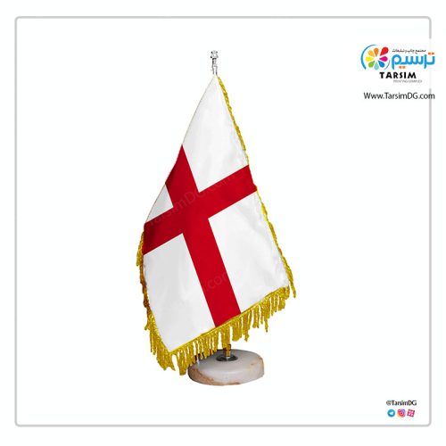 پرچم رومیزی انگلیس
