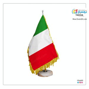 پرچم رومیزی ایتالیا