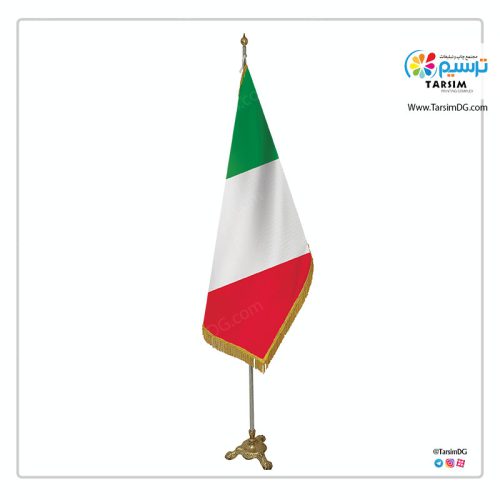پرچم تشریفات ایتالیا