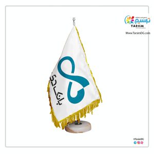 پرچم رومیزی بانک دی