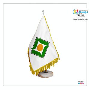 پرچم رومیزی بانک مهر اقتصاد