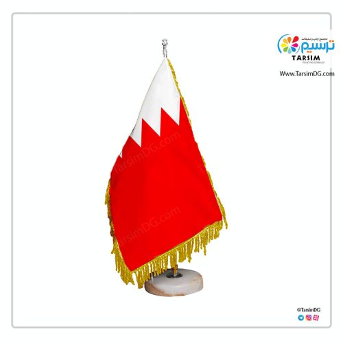 پرچم رومیزی بحرین