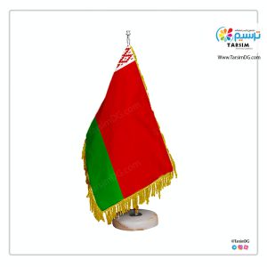 پرچم رومیزی بلاروس