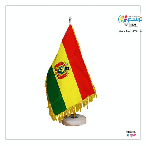 پرچم رومیزی بولیوی