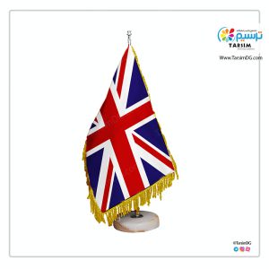پرچم رومیزی بیریتانیا