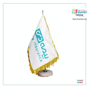 پرچم رومیزی بیمه دی