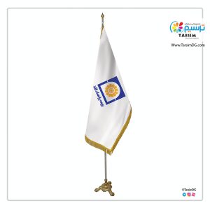 پرچم تشریفات بیمه پاسارگاد