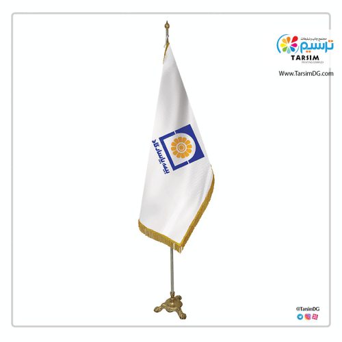 پرچم تشریفات بیمه پاسارگاد