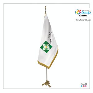 پرچم تشریفات بیمه کارآفرین