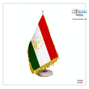 پرچم رومیزی تاجیکستان