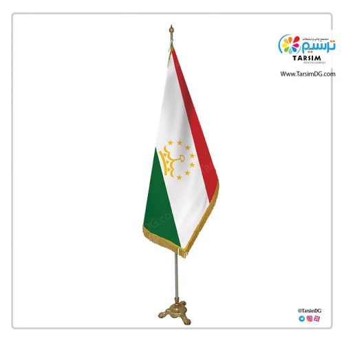 پرچم تشریفات تاجیکستان