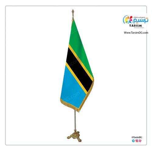 پرچم تشریفات تانزانیا
