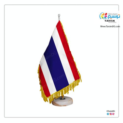 پرچم رومیزی تایلند