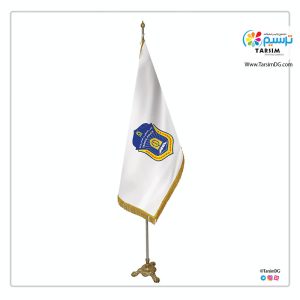 پرچم تشریفات پلیس راهور