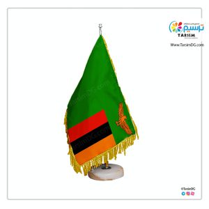 پرچم رومیزی زامبیا