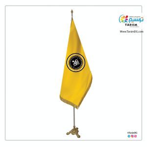 پرچم تشریفات تیم فوتبال سپاهان