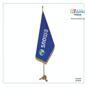 پرچم تشریفات شرکت اسنوا