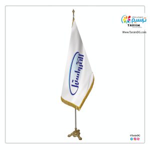 پرچم تشریفات شرکت الکترواستیل