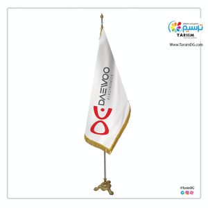 پرچم تشریفات شرکت دوو