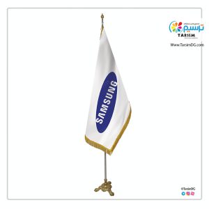 پرچم تشریفات شرکت سامسونگ