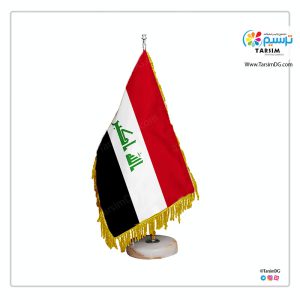 پرچم رومیزی عراق