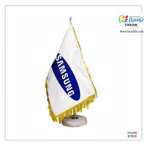 پرچم رومیزی فروشگاه سامسونگ