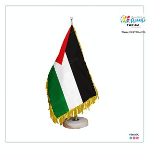 پرچم رومیزی فلسطین