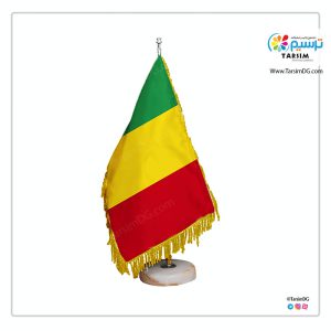 پرچم رومیزی مالی