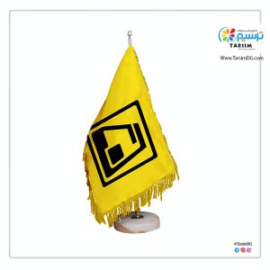 پرچم رومیزی مترو