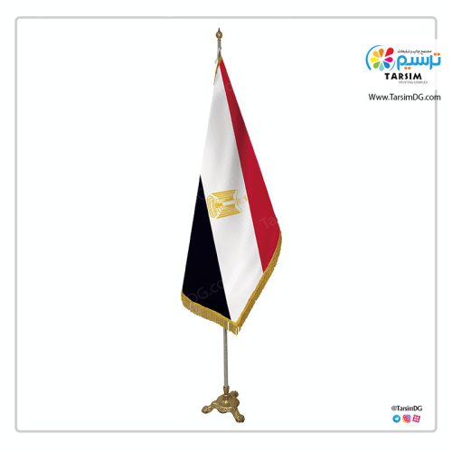 پرچم تشریفات مصر