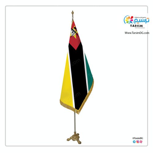پرچم تشریفات موزامبیک