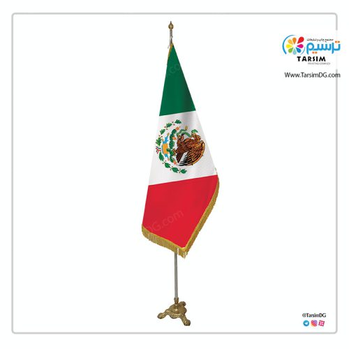 پرچم تشریفات مکزیک