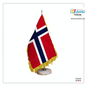 پرچم رومیزی نروژ