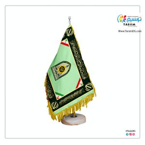 پرچم رومیزی نیروی انتظامی