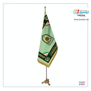 پرچم تشریفات نیروی انتظامی