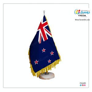 پرچم رومیزی نیوزلند