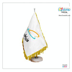 پرچم رومیزی همراه اول