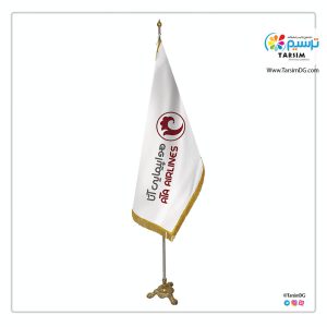 پرچم تشریفات شرکت هواپیمایی آتا