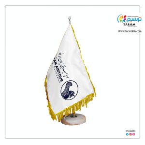 پرچم رومیزی شرکت هواپیمایی ایران ایرتور