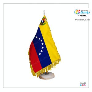 پرچم رومیزی ونزوئلا