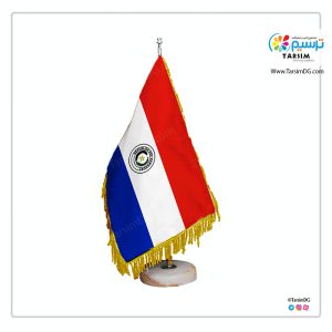 پرچم رومیزی پاراگوئه