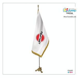پرچم تشریفات شرکت پارس خزر