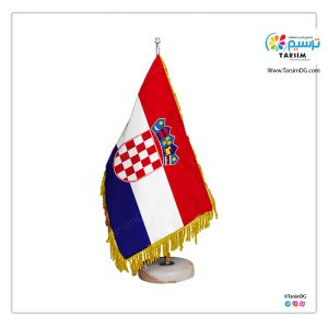 پرچم رومیزی کرواسی
