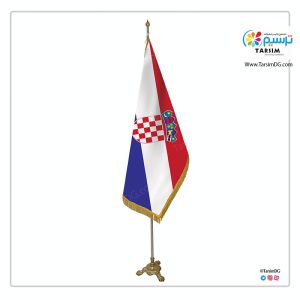 پرچم تشریفات کرواسی