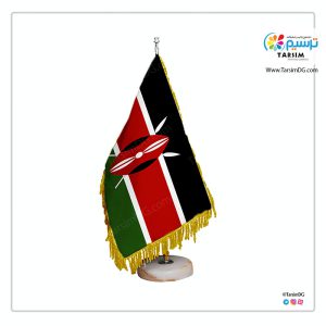 پرچم رومیزی کنیا