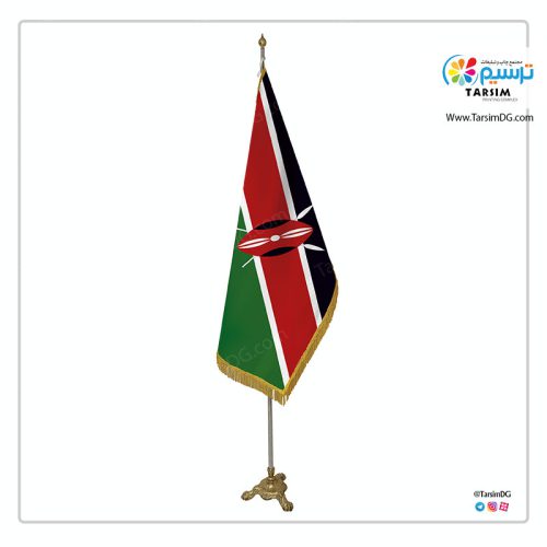 پرچم تشریفات کنیا