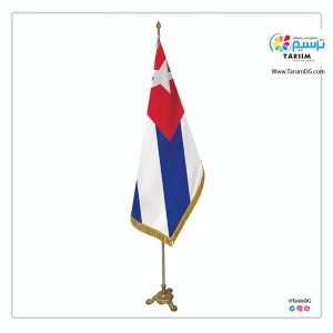 پرچم تشریفات کوبا